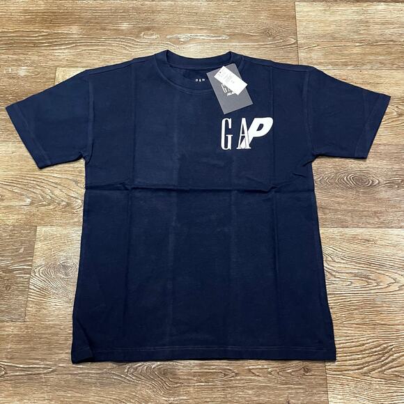 Palace x GAP Logo Blue Kid’s T-Shirt - Unisex Casual Tee - Size Med -Brand New - Picture 3 of 3